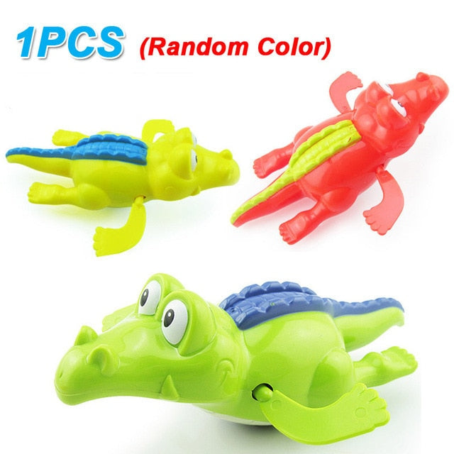 Baby Toys Bathing Ducks Cartoon Animal Whale Crab