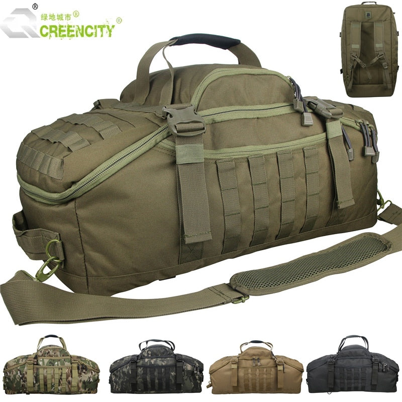 Gym Bags Fitness Camping Trekking Travel Waterproof Hunting Tactical