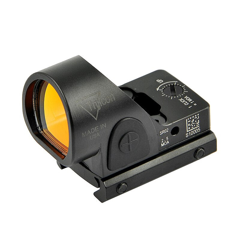 Murrays RMR SRO MRO Red Dot Sight Pistol Tactical  Collimator / Rifle Reflex Sight Scope fit 20mm Weaver Rail For Hunting Rifle