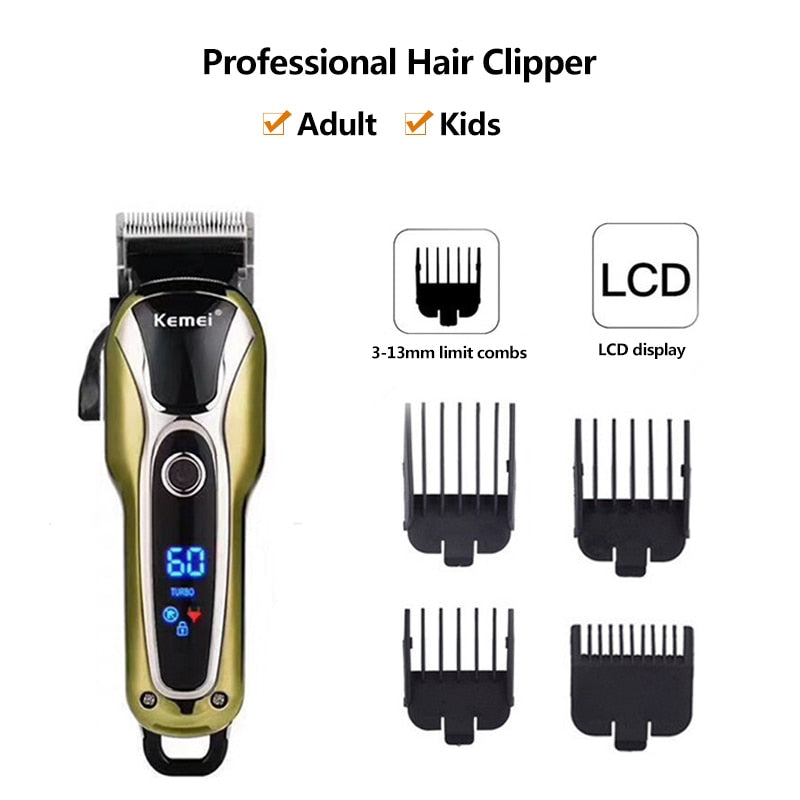 Rechargeable Electric Hair Cutting Machine