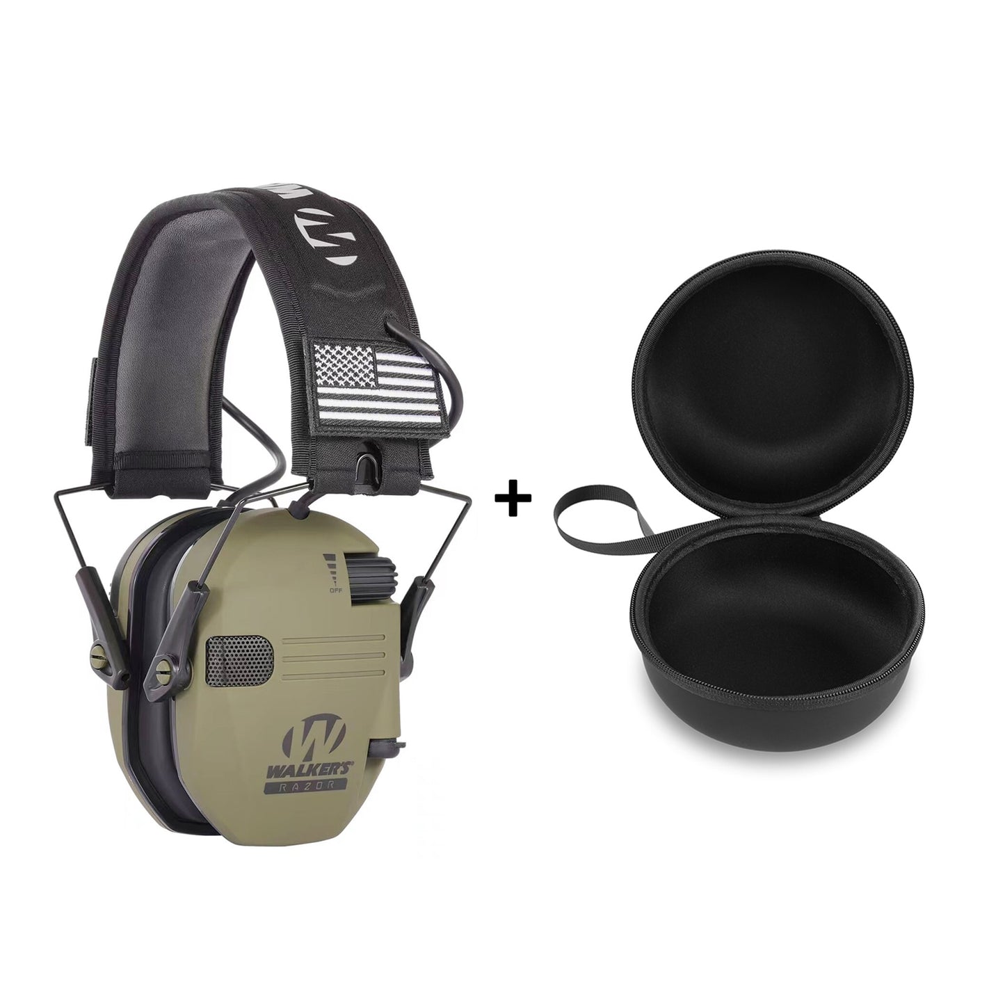 Shooting Ear Protection Safety Earmuffs Noise Reduction