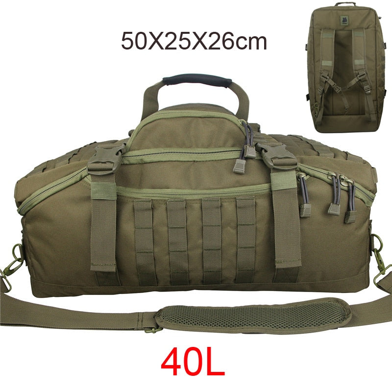 Gym Bags Fitness Camping Trekking Travel Waterproof Hunting Tactical