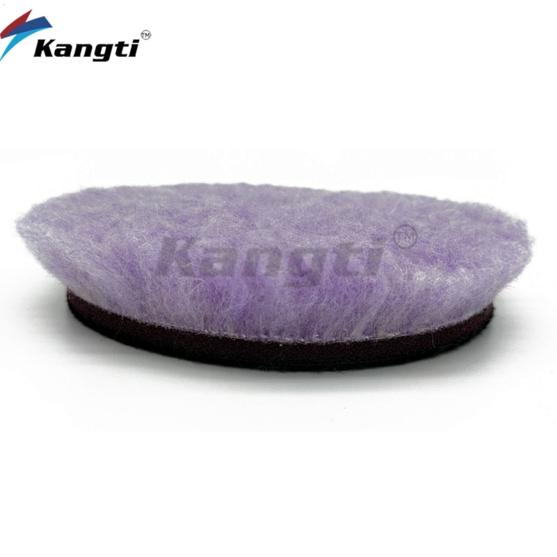 5/6 Inch Natural Lamb Skin Wool Polishing Pad