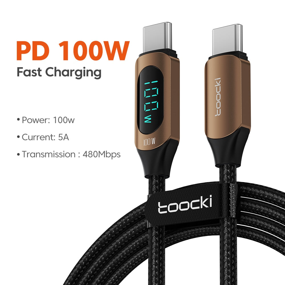 6FT Type C to Type C USB C to USB C Cable