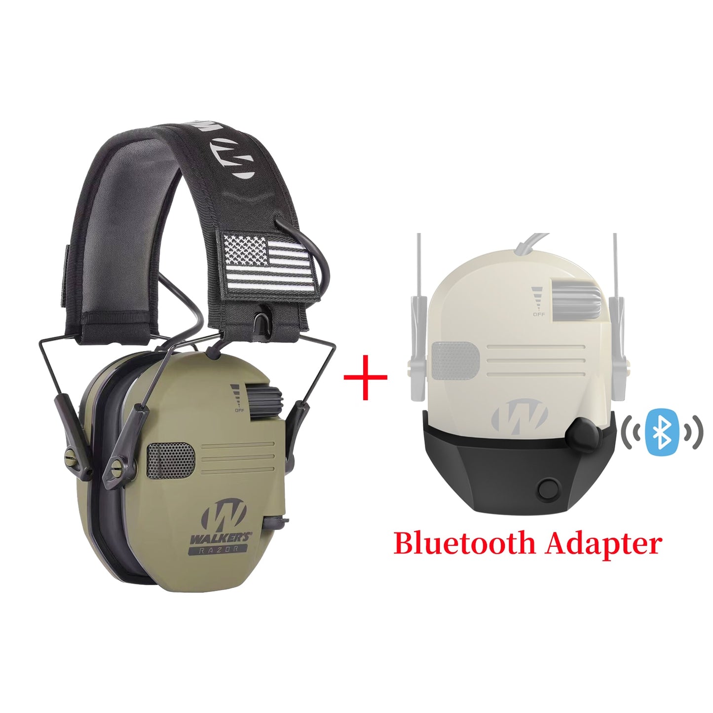 Shooting Ear Protection Safety Earmuffs Noise Reduction