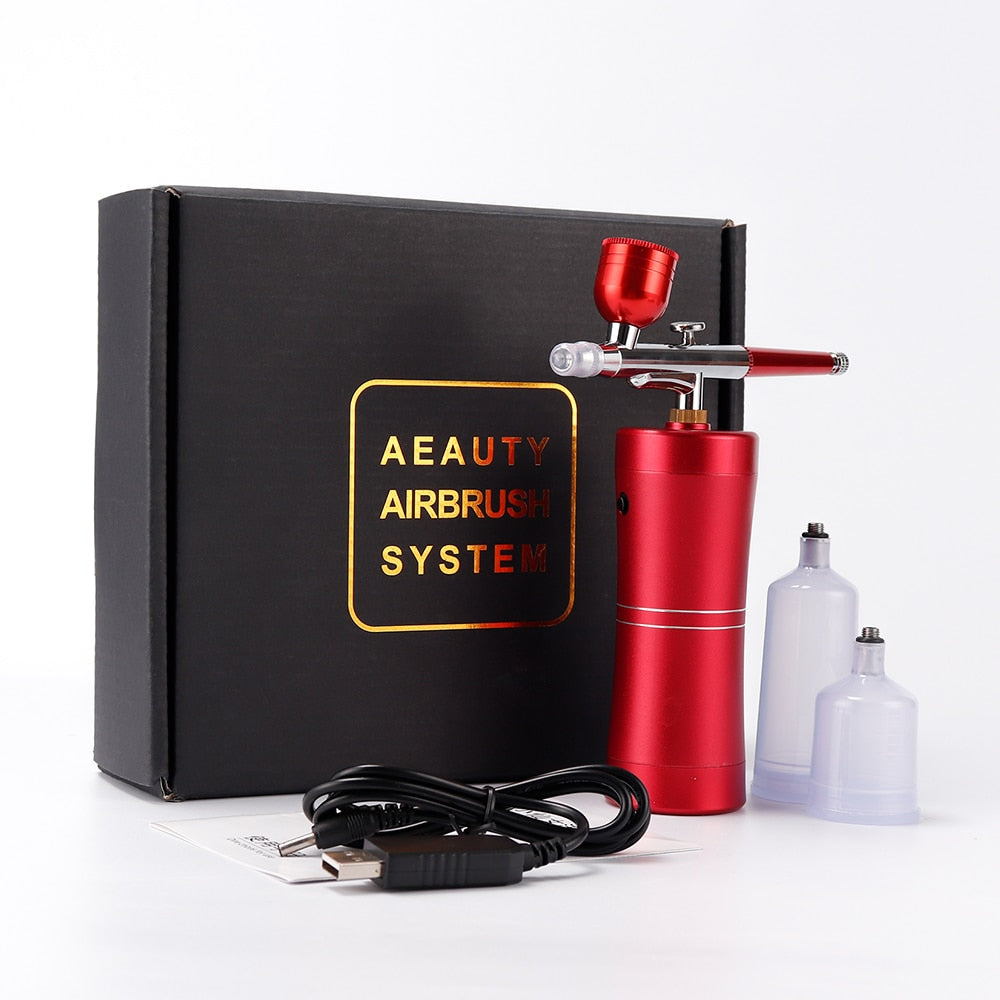 Mini Air Compressor Kit Air-Brush For Nail Art