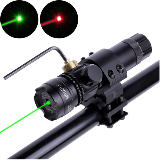 Tactical Hunting Red/Green Laser Dot Sight Adjustable