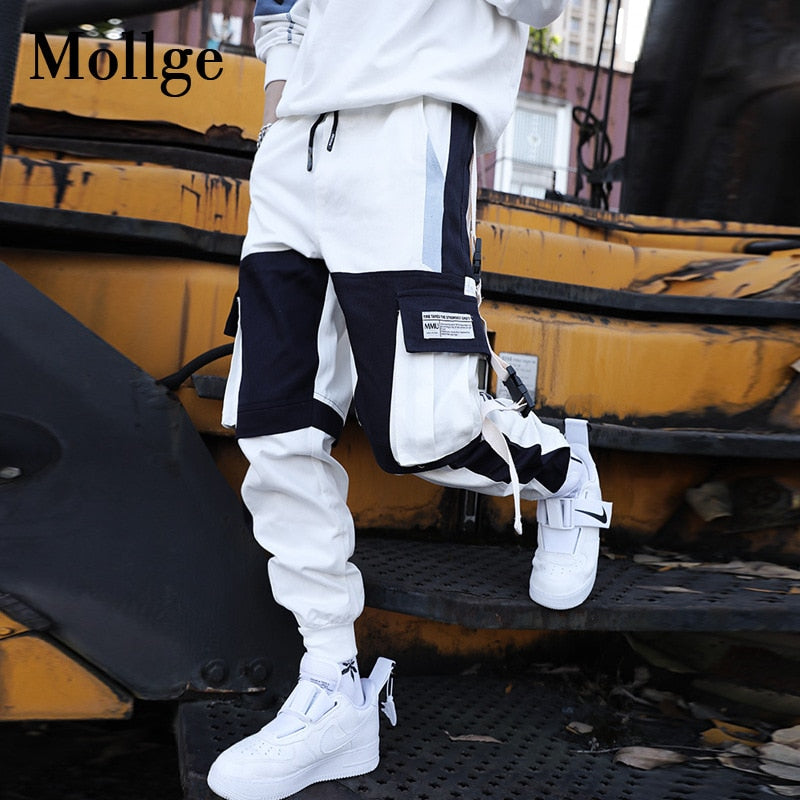 Joggers Cargo Pants Unisex Casual Hip Hop Streetwear Techwear