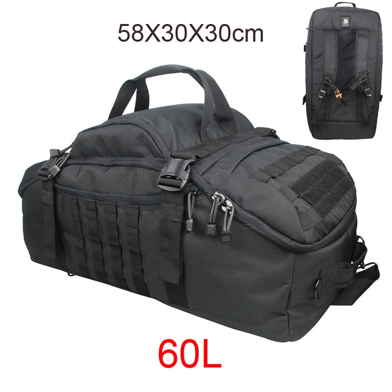 Gym Bags Fitness Camping Trekking Travel Waterproof Hunting Tactical