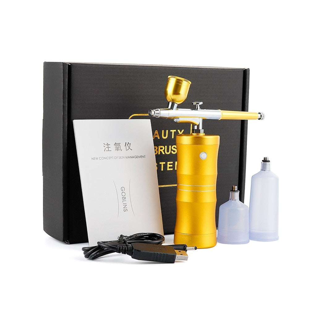 Mini Air Compressor Kit Air-Brush For Nail Art