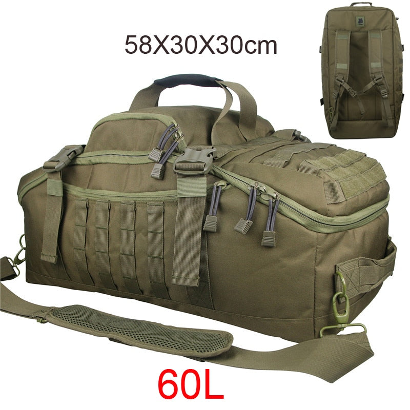 Gym Bags Fitness Camping Trekking Travel Waterproof Hunting Tactical