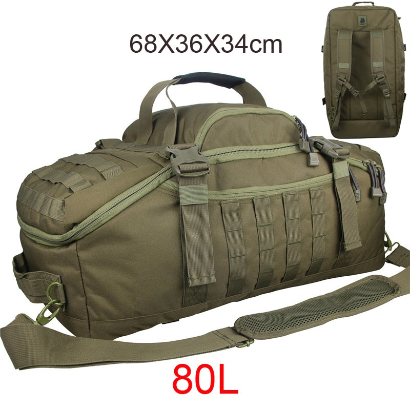 Gym Bags Fitness Camping Trekking Travel Waterproof Hunting Tactical