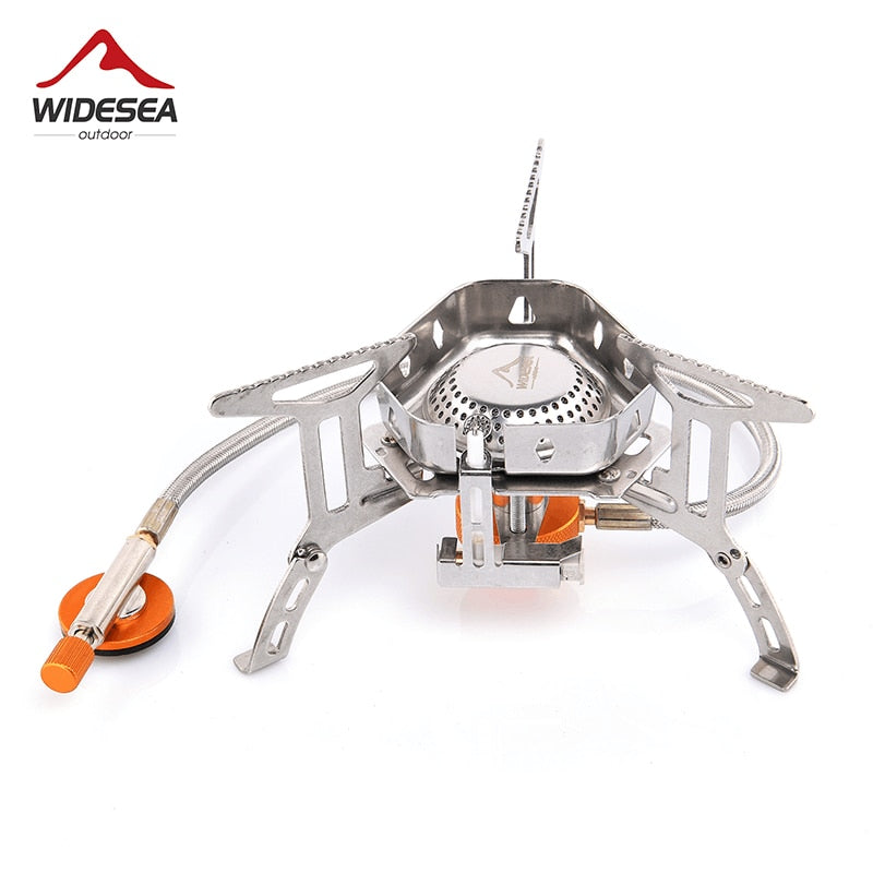 Camping Wind Proof Gas Burner Outdoor Stove Heater