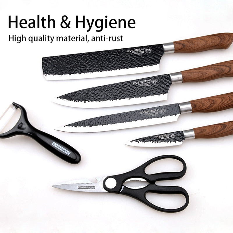 Stainless Steel Kitchen Knives Set