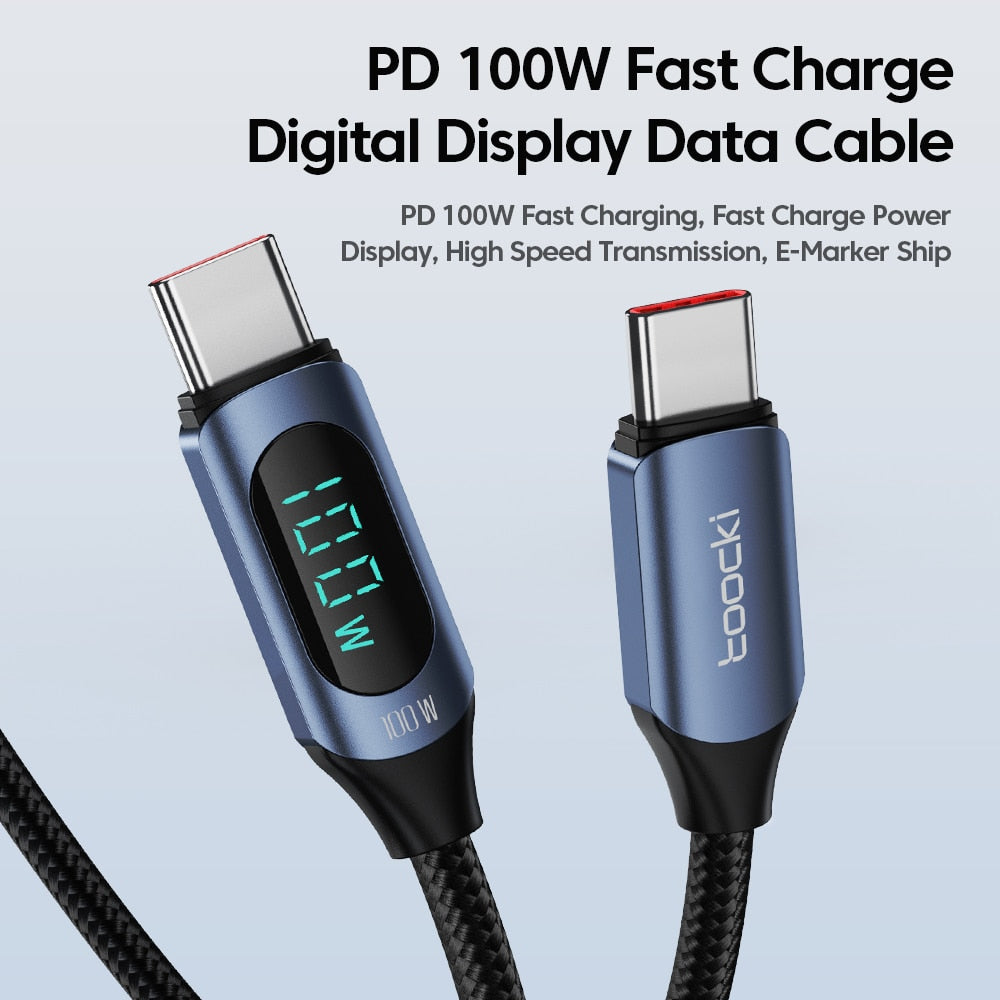 3FT Type C to Type C Cable USB C to USB C