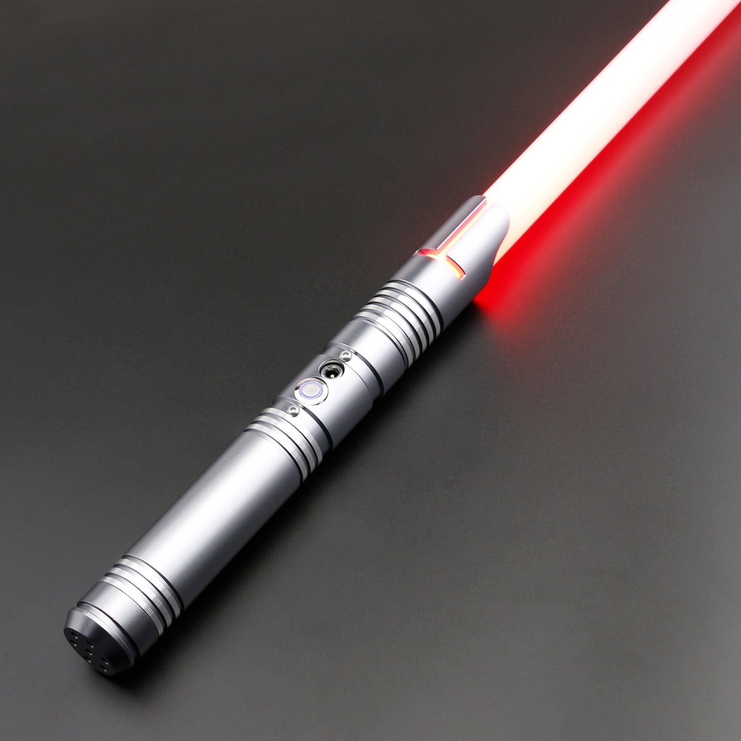 Lightsaber RGB Saber Sword Laser Blaster Hilt+Blade Light Gift Toys Cosplay