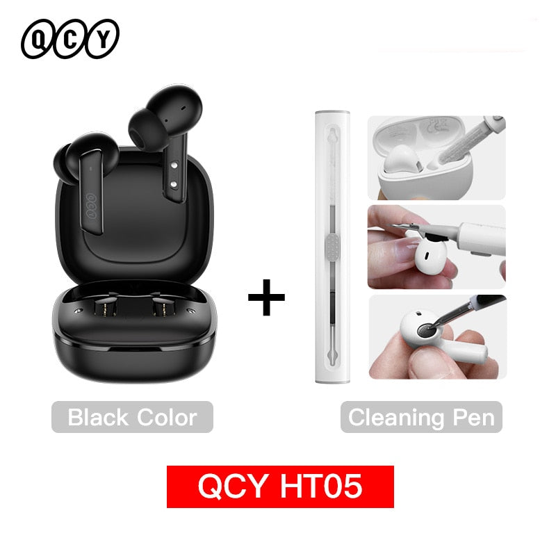 Wireless Earphone 40dB Noise Cancelling Bluetooth