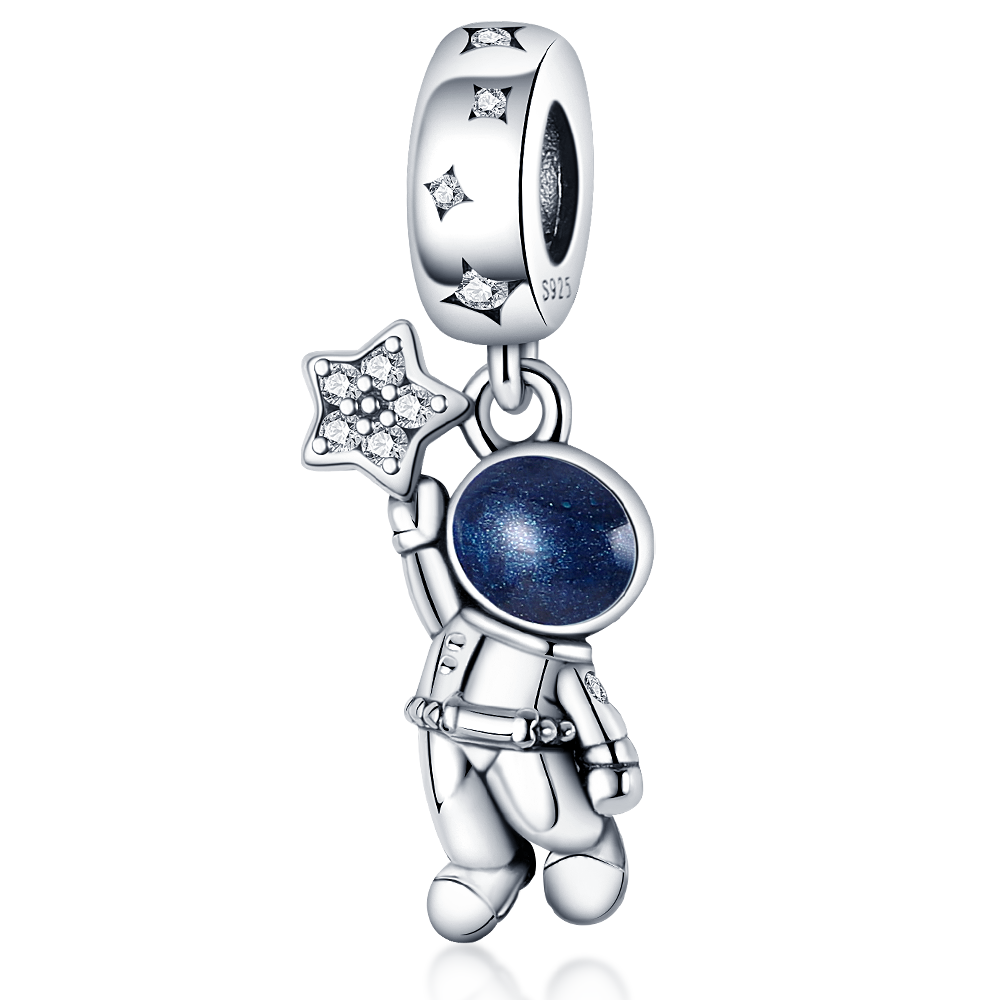 Charms Spaceman Astronaut DIY Jewelry Making