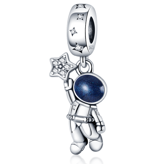 Charms Spaceman Astronaut DIY Jewelry Making