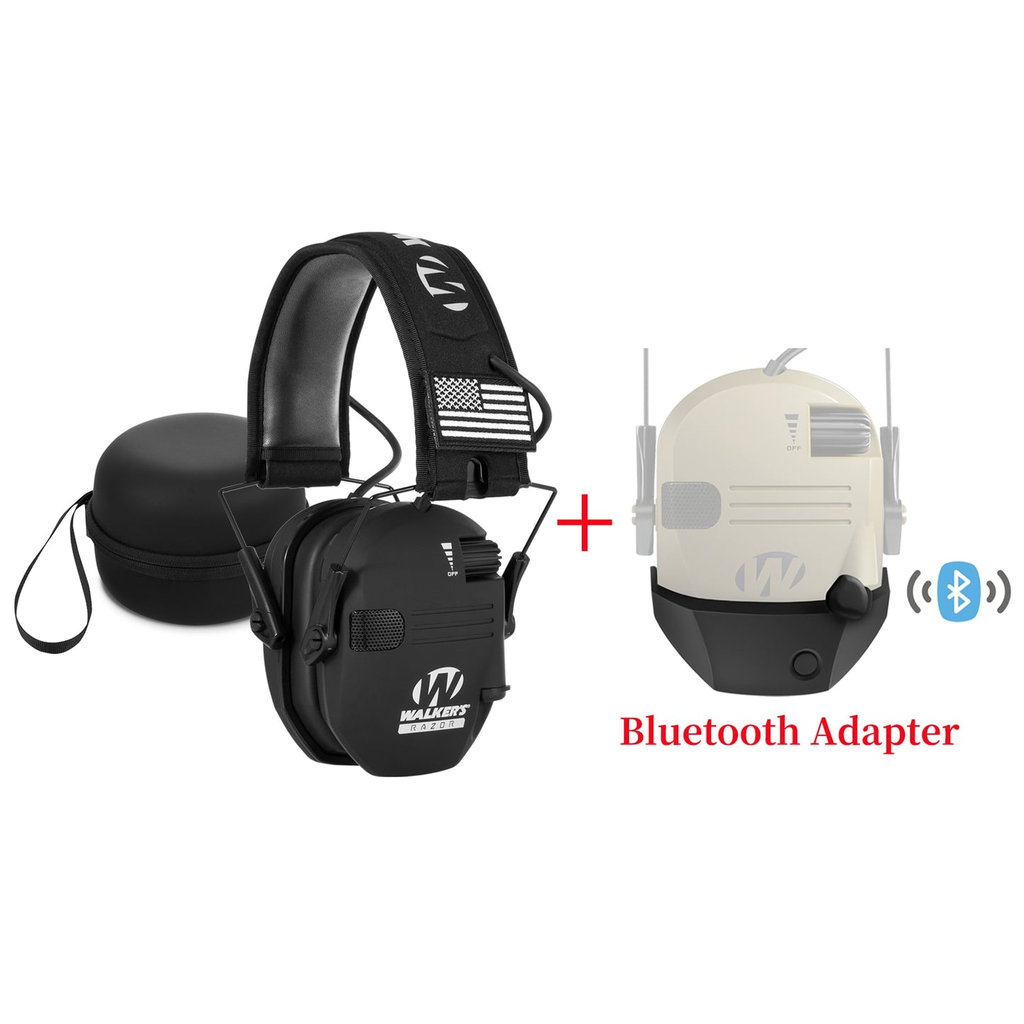 Shooting Ear Protection Safety Earmuffs Noise Reduction