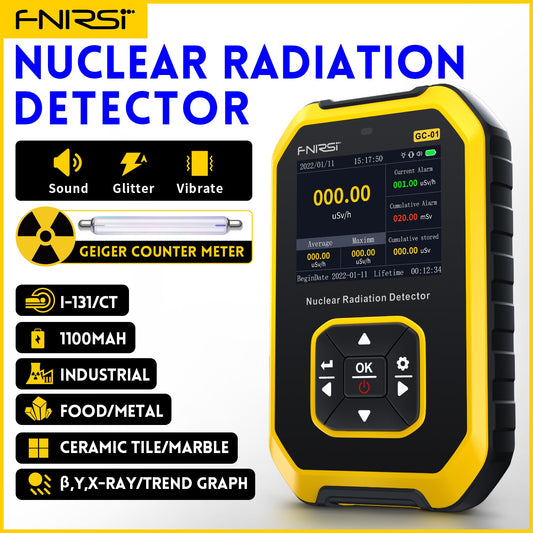 Geiger counter Nuclear Radiation Detector Personal Dosimeter