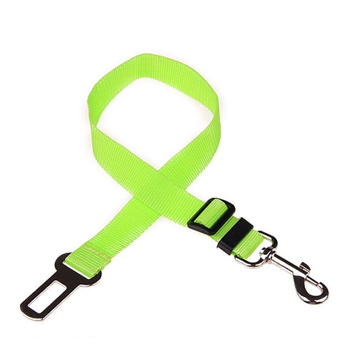 Adjustable Pet Cat Dog Car Seat  Belt Harness Lead Clip