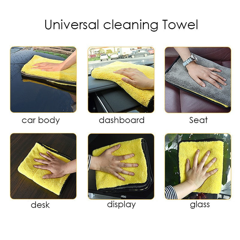 Microfiber Cleaning Towel Soft Drying Cloth