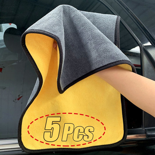 Microfiber Cleaning Towel Soft Drying Cloth