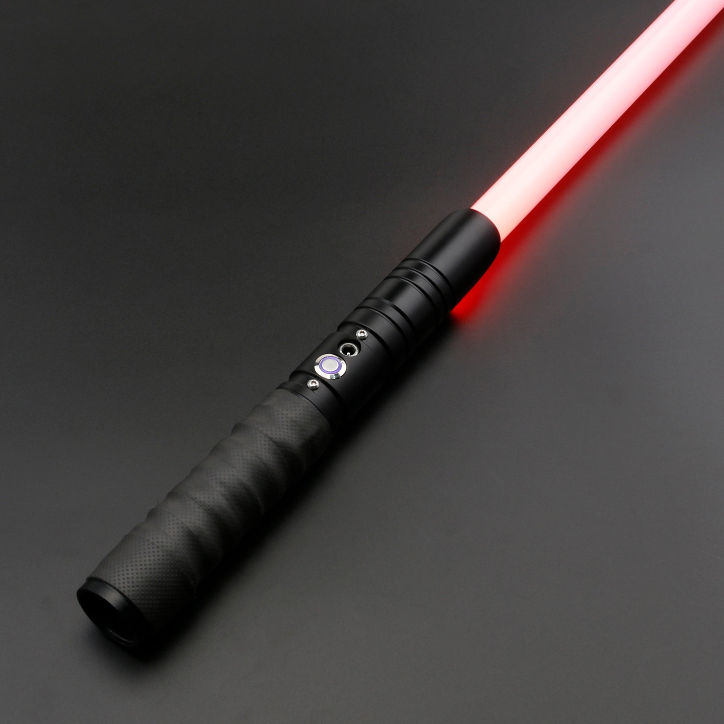 Lightsaber RGB Saber Sword Laser Blaster Hilt+Blade Light Gift Toys Cosplay