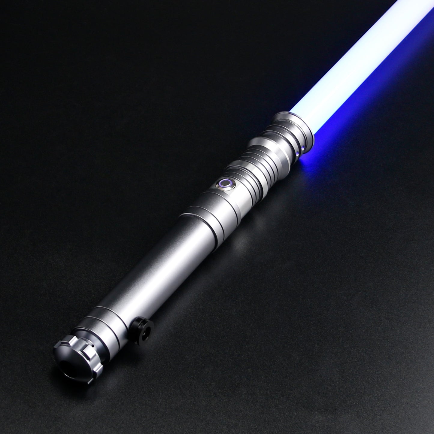 Lightsaber RGB Saber Sword Laser Blaster Hilt+Blade Light Gift Toys Cosplay