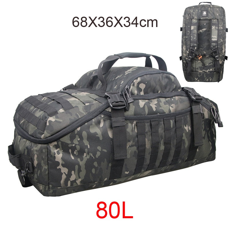 Gym Bags Fitness Camping Trekking Travel Waterproof Hunting Tactical