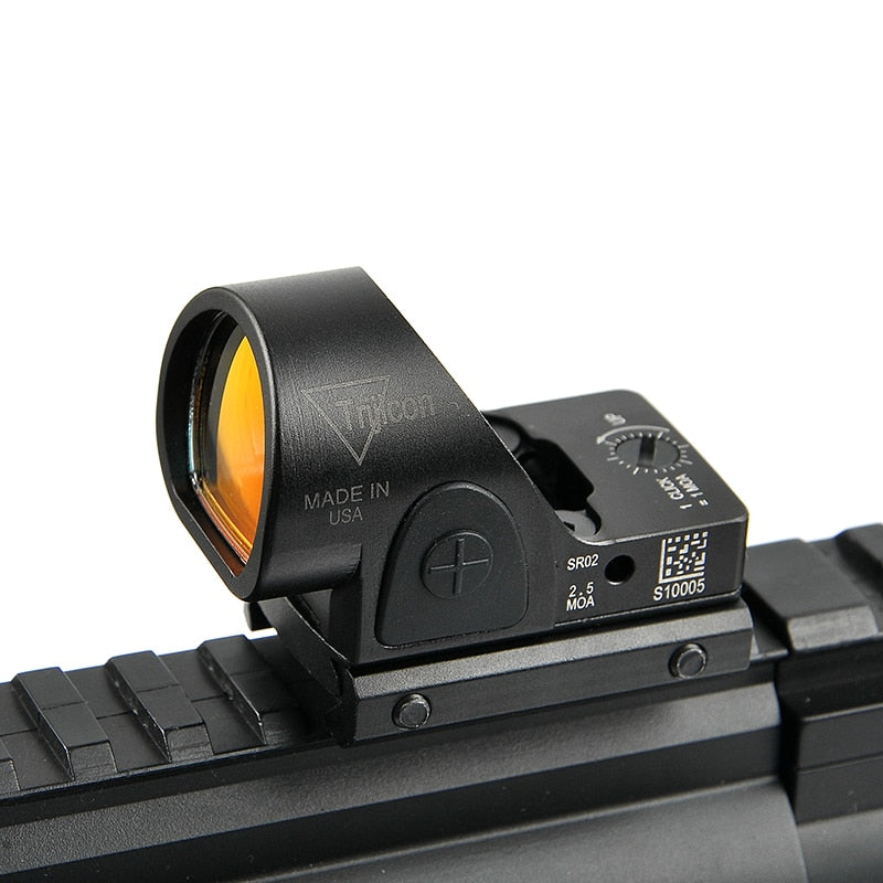 Murrays RMR SRO MRO Red Dot Sight Pistol Tactical  Collimator / Rifle Reflex Sight Scope fit 20mm Weaver Rail For Hunting Rifle