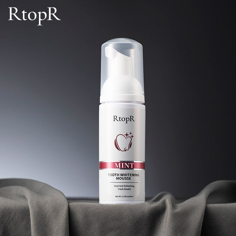 RtopR Teeth Cleansing Whitening Mousse 60ml