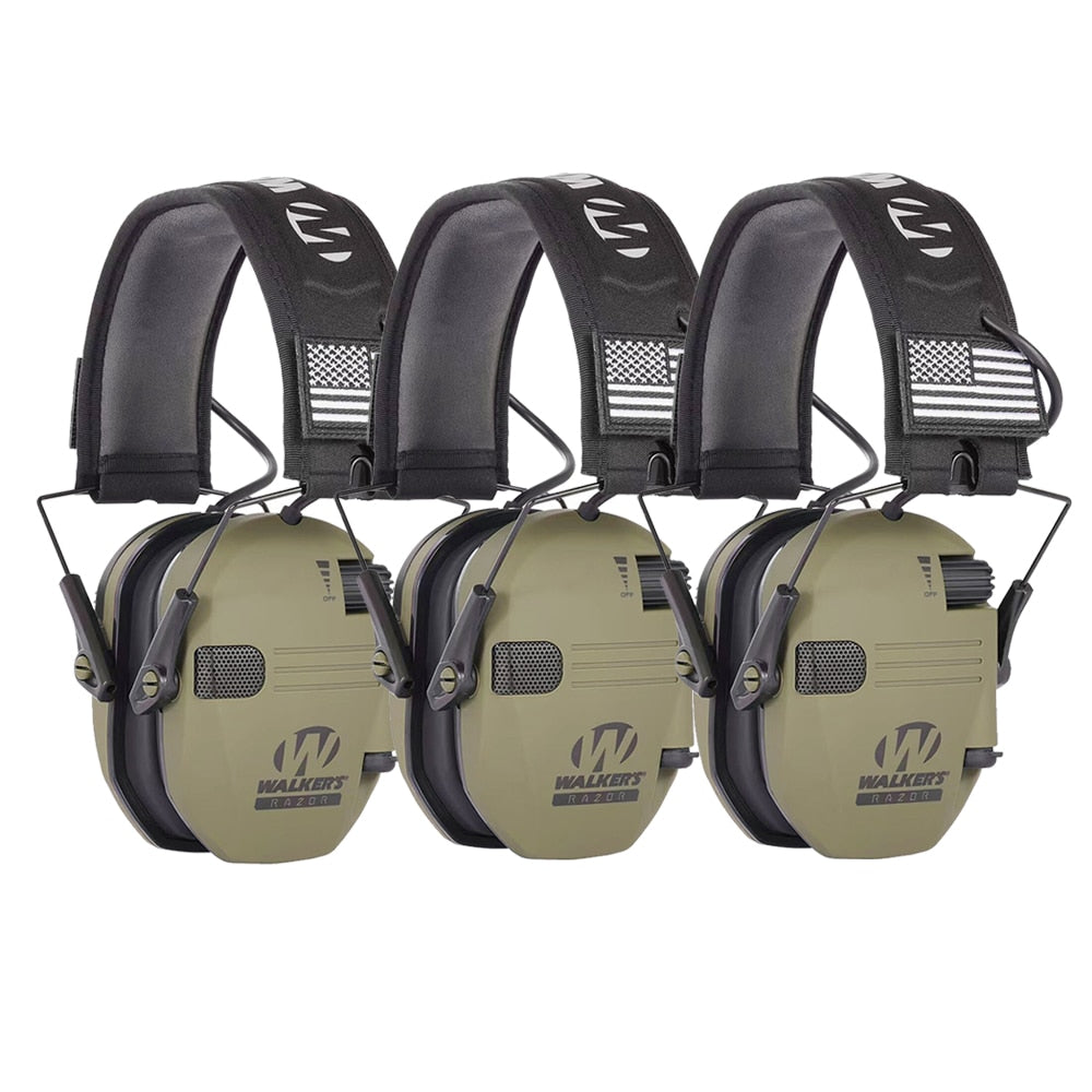 Shooting Ear Protection Safety Earmuffs Noise Reduction