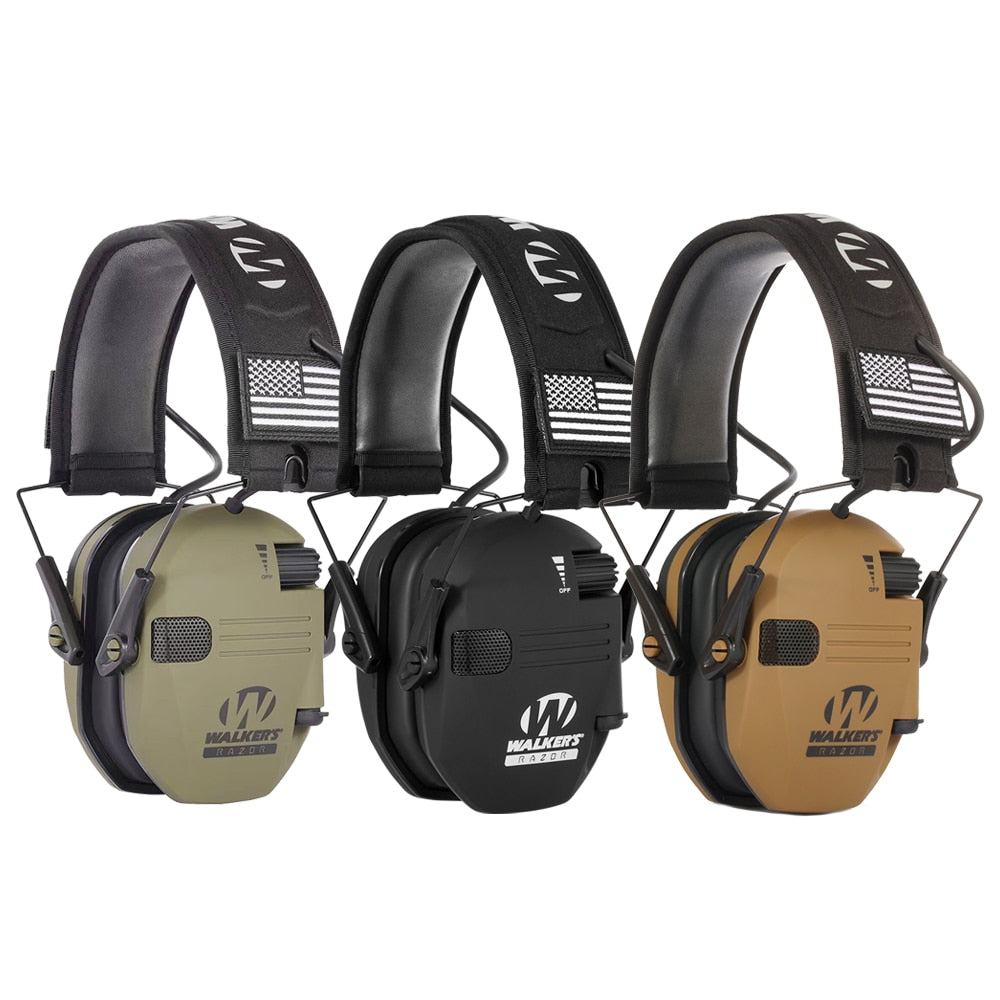 Shooting Ear Protection Safety Earmuffs Noise Reduction