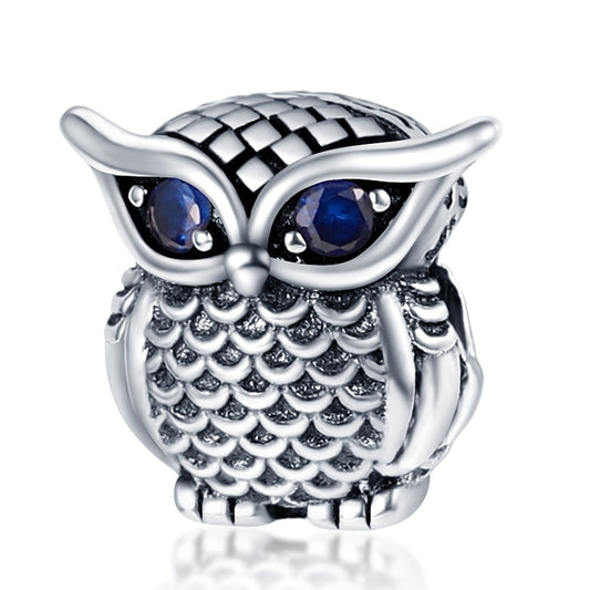 The Wise Owl Pendant Charm