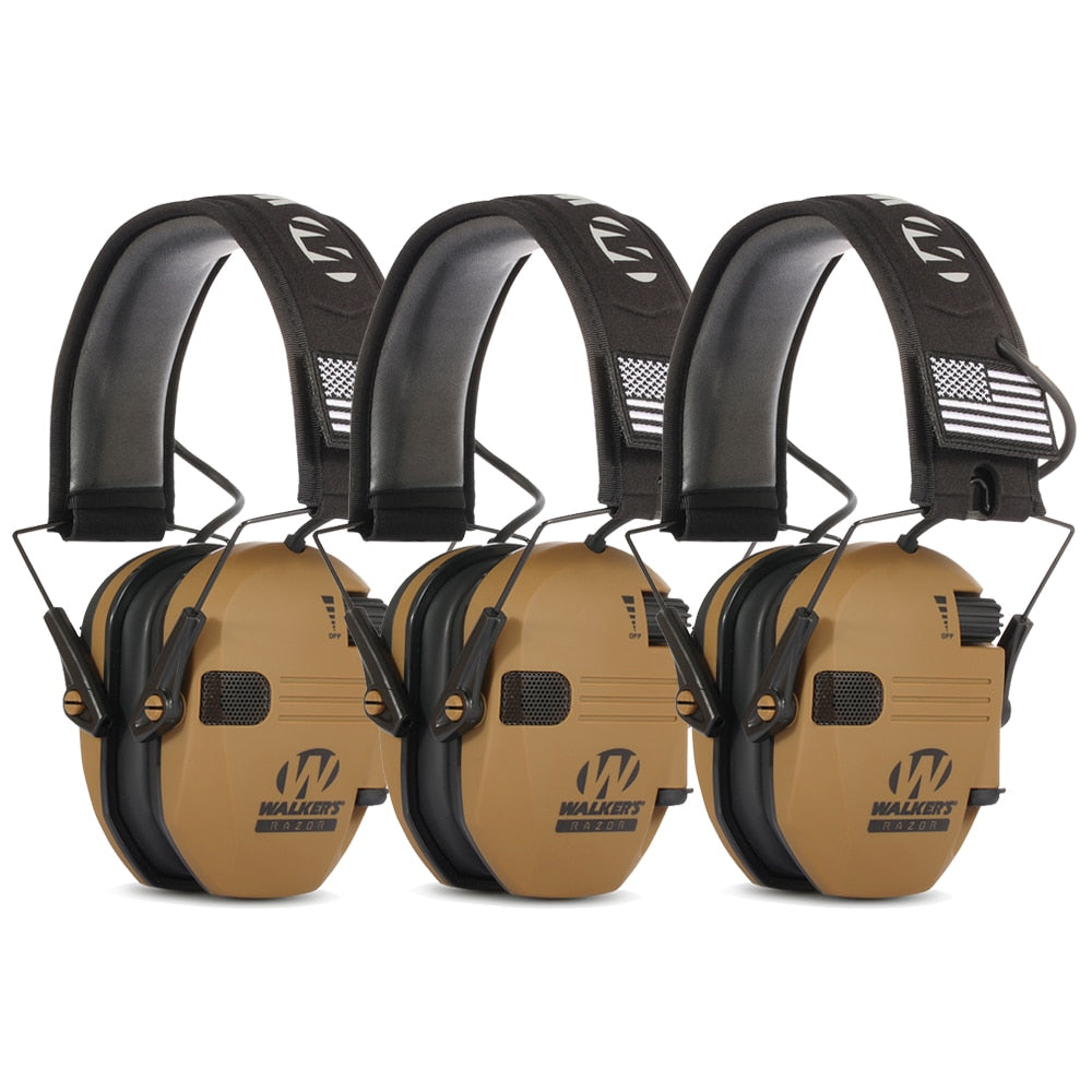 Shooting Ear Protection Safety Earmuffs Noise Reduction