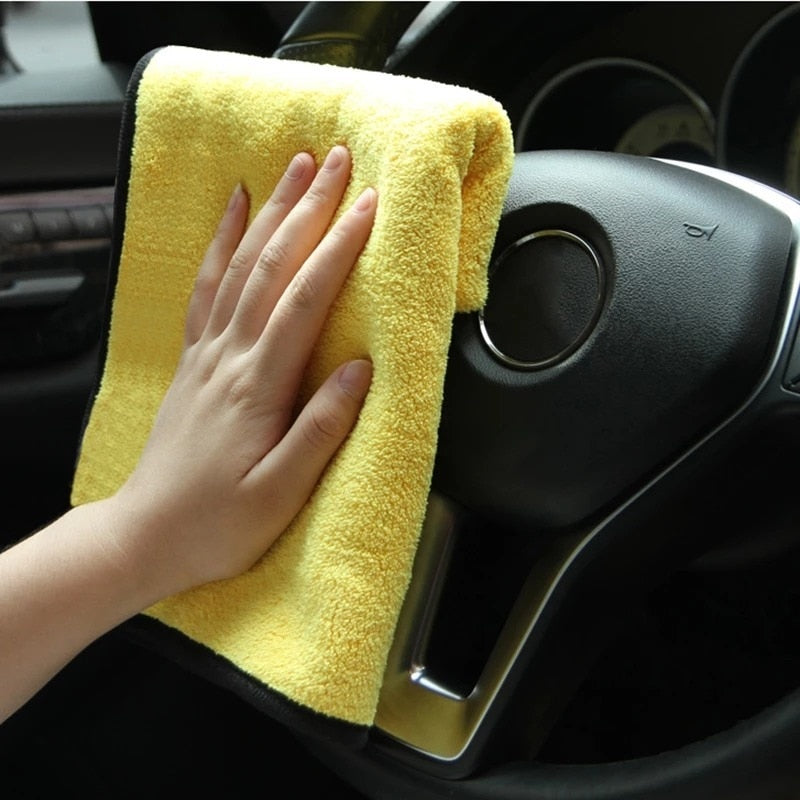 Microfiber Cleaning Towel Soft Drying Cloth