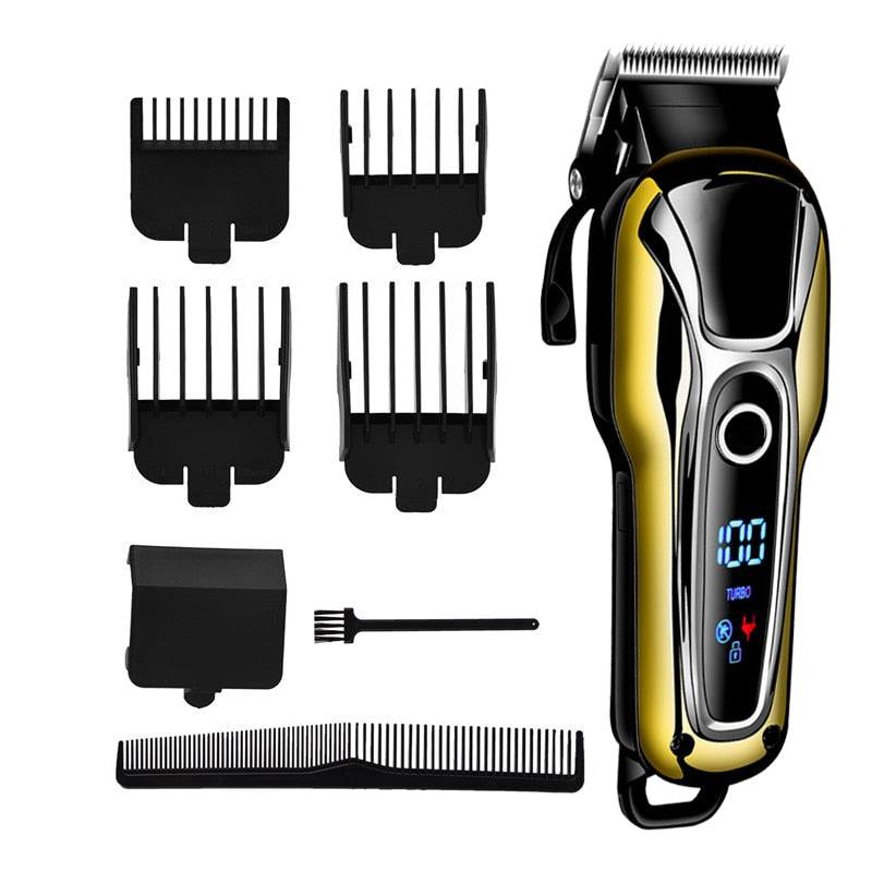 Rechargeable Electric Hair Cutting Machine