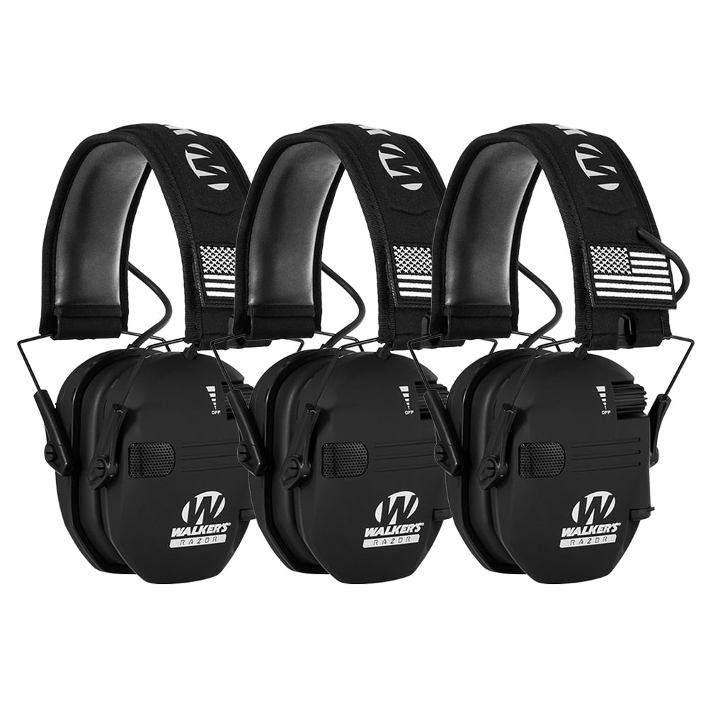 Shooting Ear Protection Safety Earmuffs Noise Reduction