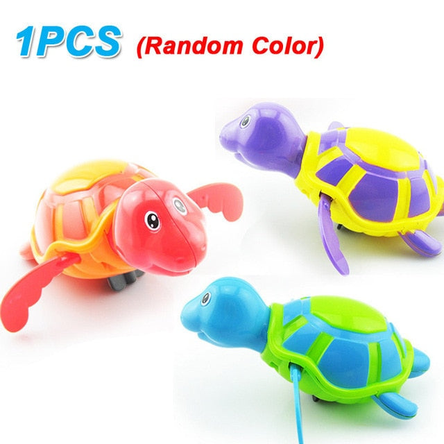 Baby Toys Bathing Ducks Cartoon Animal Whale Crab