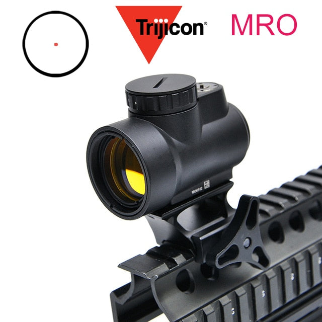 Murrays RMR SRO MRO Red Dot Sight Pistol Tactical  Collimator / Rifle Reflex Sight Scope fit 20mm Weaver Rail For Hunting Rifle