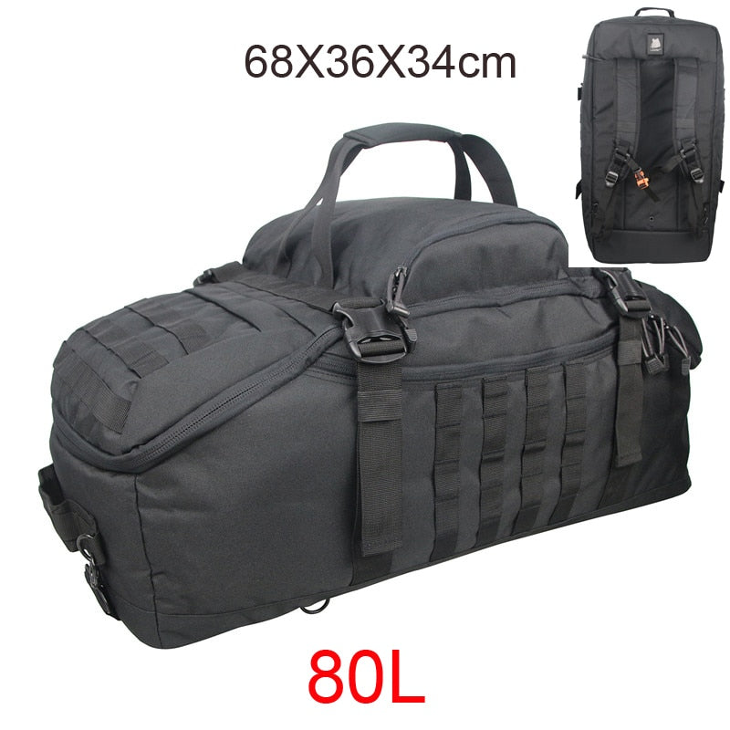 Gym Bags Fitness Camping Trekking Travel Waterproof Hunting Tactical