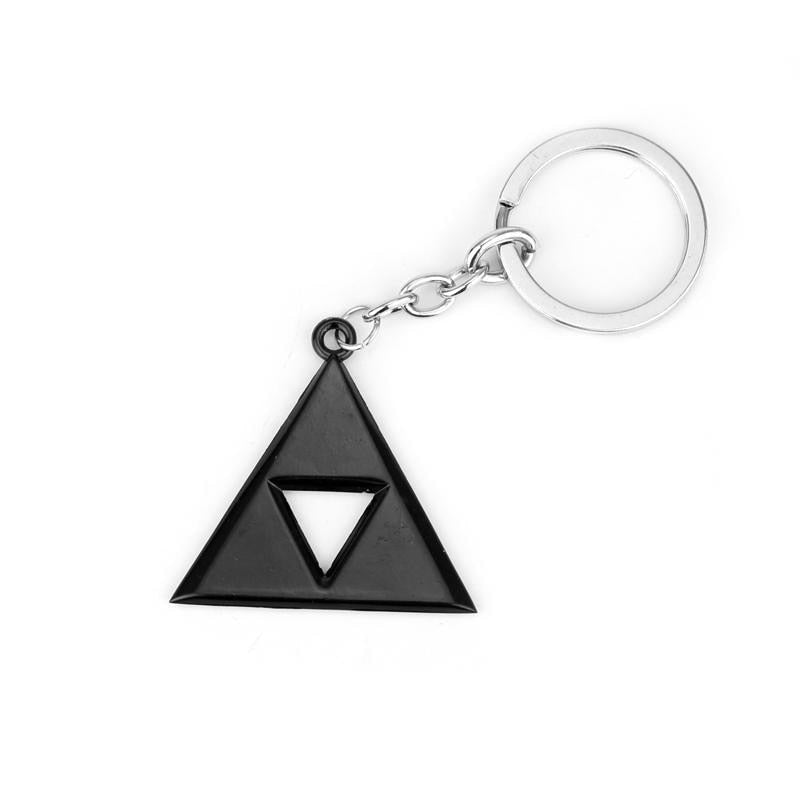 Zeldas Hylian Shield Keychain Breath of The Wild