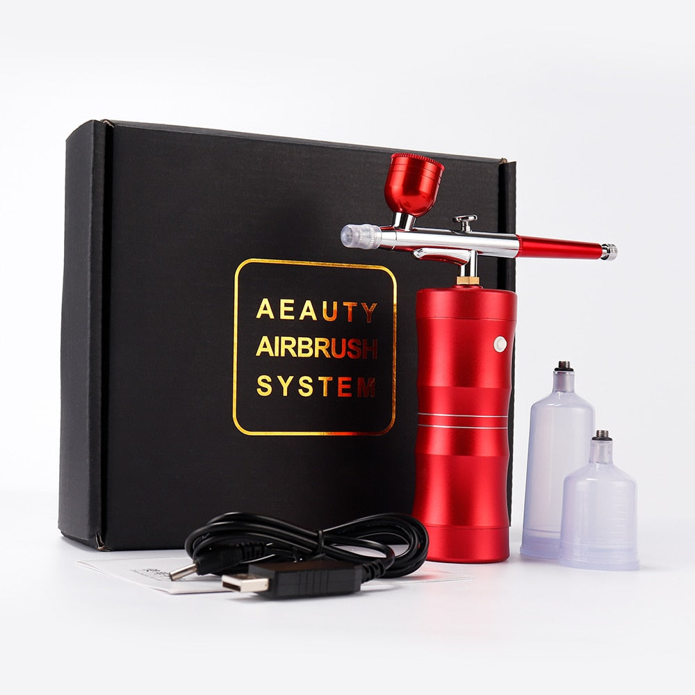 Mini Air Compressor Kit Air-Brush For Nail Art