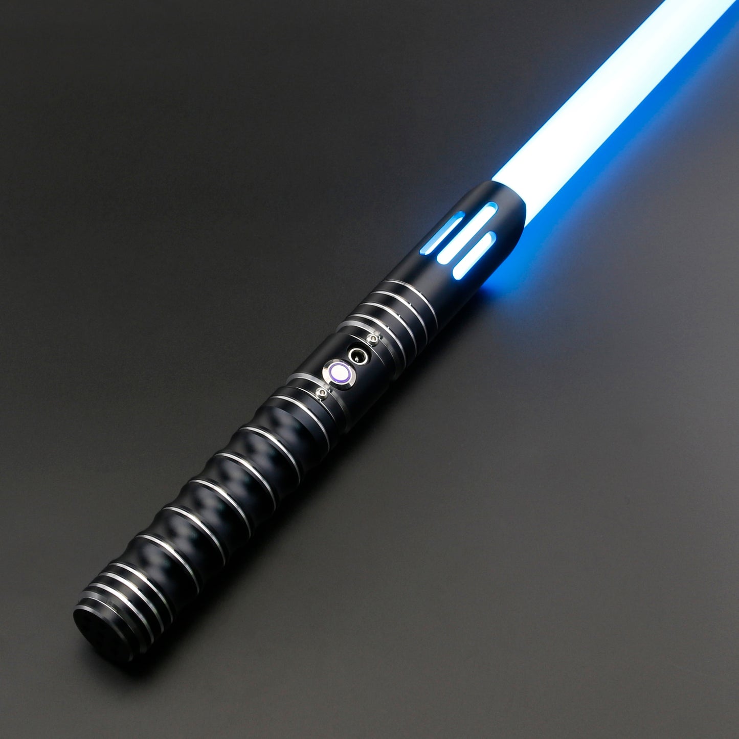 Lightsaber RGB Saber Sword Laser Blaster Hilt+Blade Light Gift Toys Cosplay