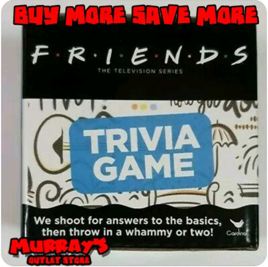 Friends Trivia Game by Cardinal