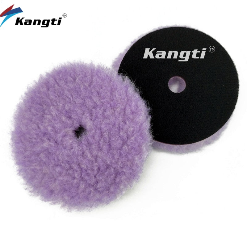 5/6 Inch Natural Lamb Skin Wool Polishing Pad