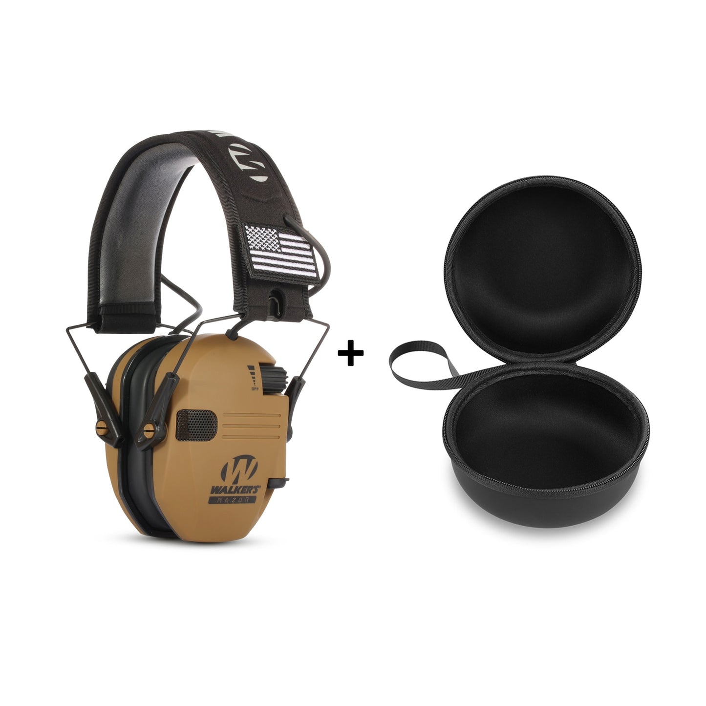 Shooting Ear Protection Safety Earmuffs Noise Reduction