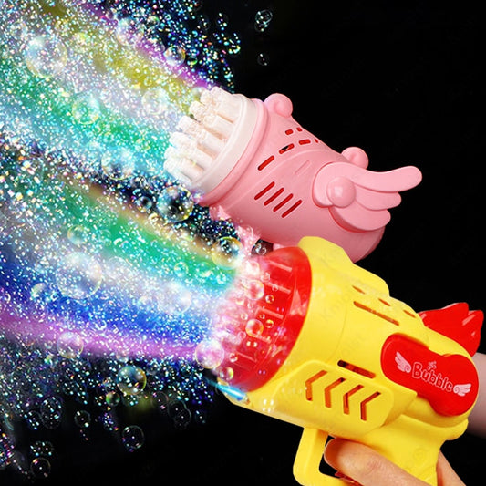 Bubble Gun Kids Toy Bubbles Machine